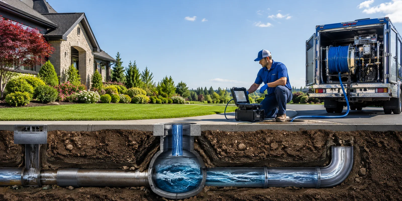 Drainage restoration information for Forest, VA